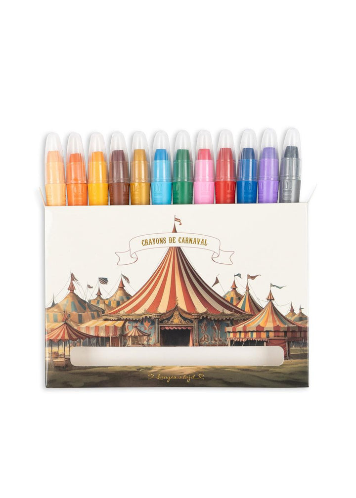 Konges Slojd - Gel Crayons And Drawing Pad