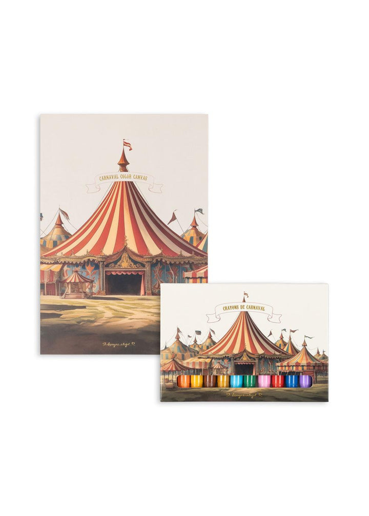 Konges Slojd - Gel Crayons And Drawing Pad