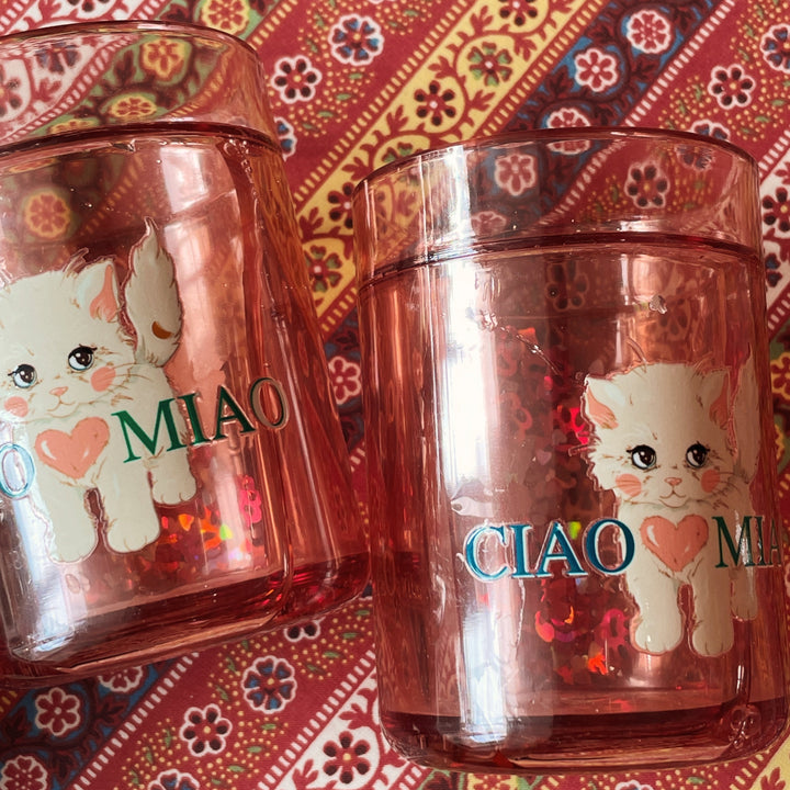 Konges Slojd - Glitter Cup - Ciao Miao (2 Pack)