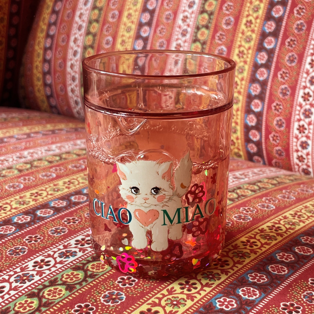 Konges Slojd - Glitter Cup - Ciao Miao (2 Pack)