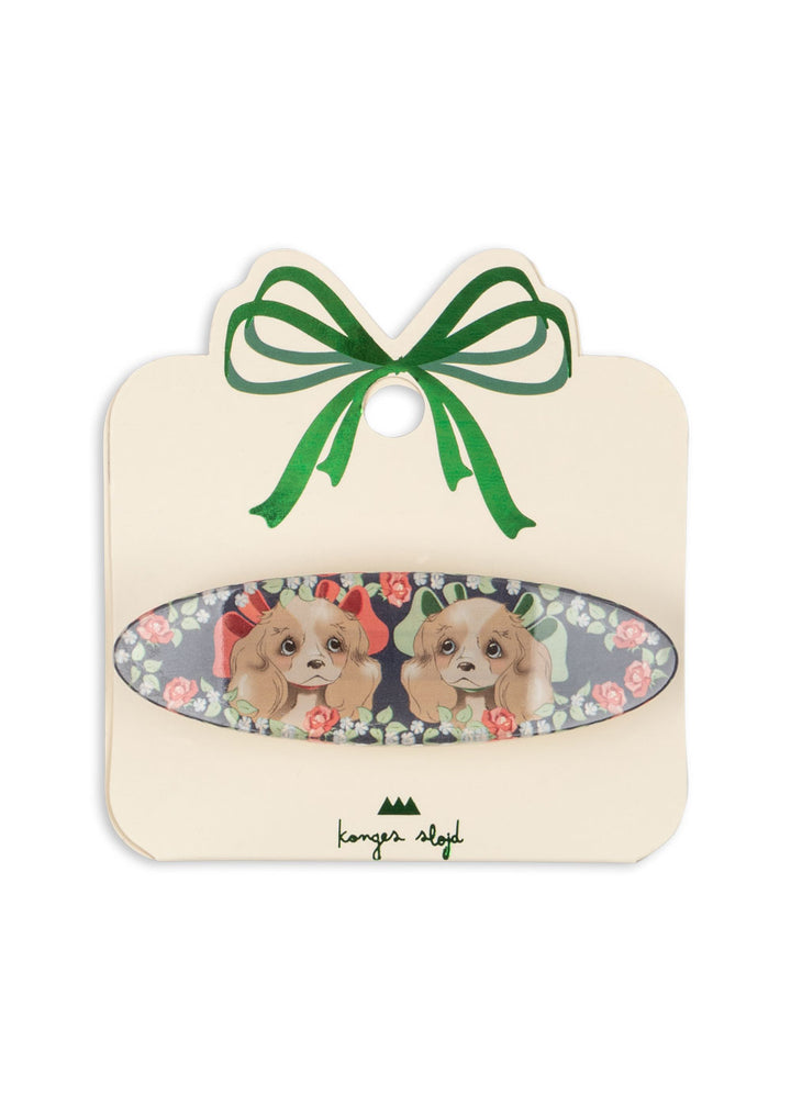 Konges Slojd - Agnes Hair Barrette - Puppy