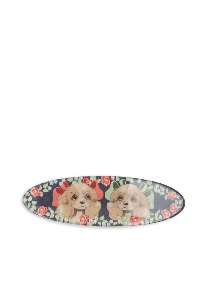 Konges Slojd - Agnes Hair Barrette - Puppy