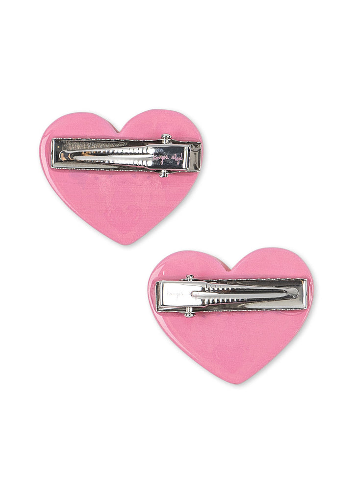 Konges Slojd -  Hair Clip - Vilma - Bow Kitty ( 2 Pack)