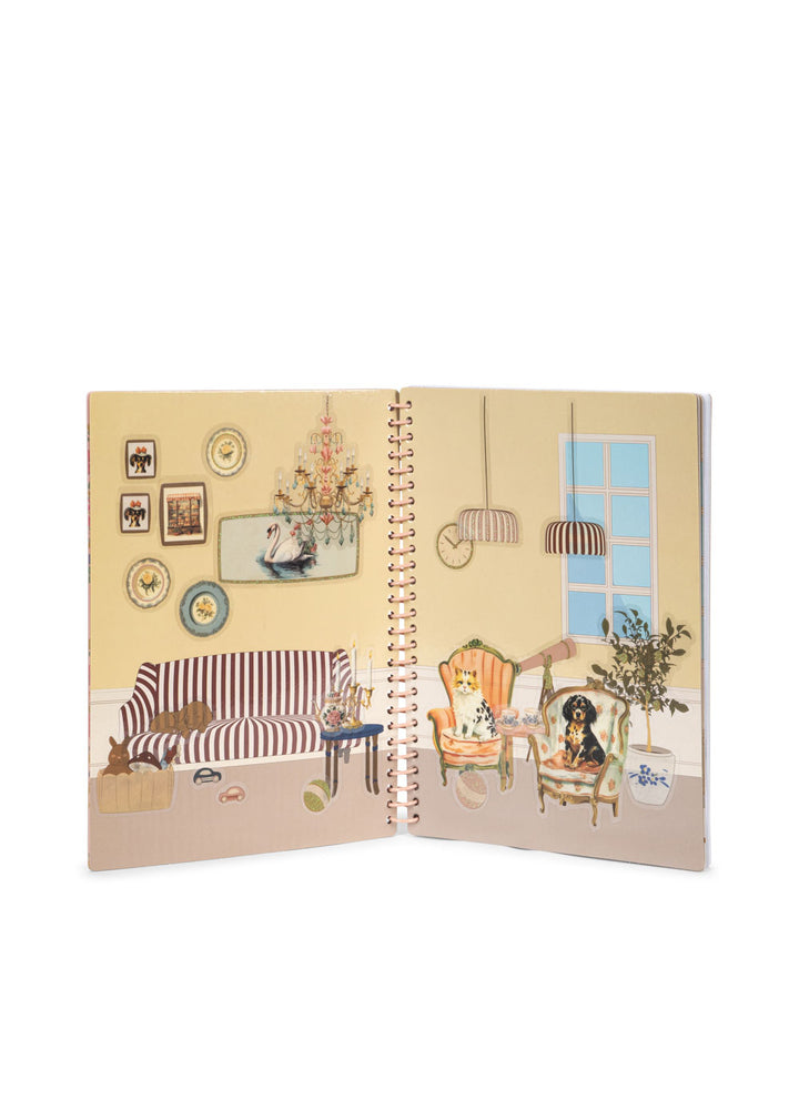 Konges Slojd - My Sticker Book - Dusty Pink