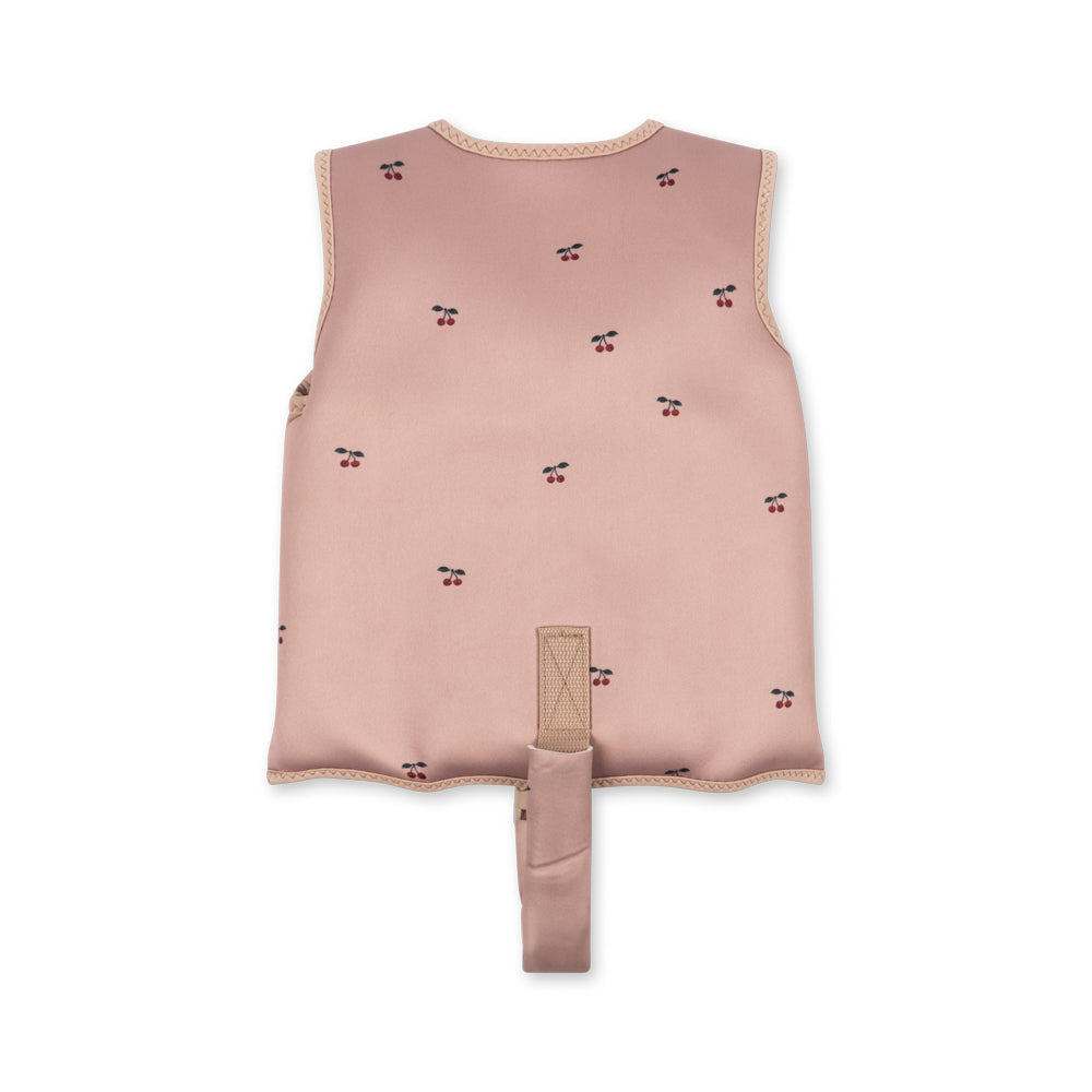 Konges Slojd – Ellis Swim Vest – Cherry Blush - Mabel & Fox