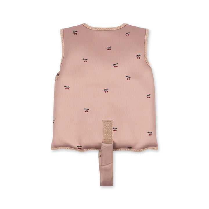 Konges Slojd – Ellis Swim Vest – Cherry Blush - Mabel & Fox