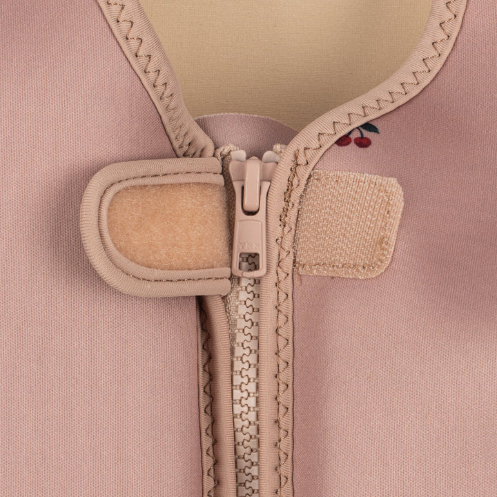 Konges Slojd – Ellis Swim Vest – Cherry Blush - Mabel & Fox