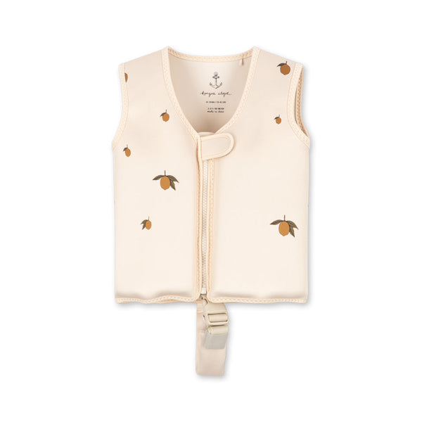 Konges Slojd – Ellis Swim Vest – Lemon - Mabel & Fox