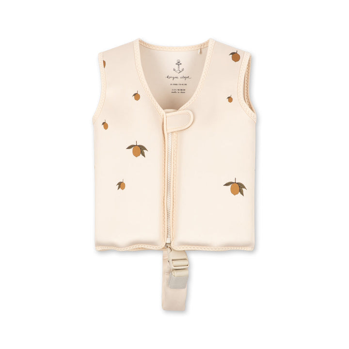 Konges Slojd – Ellis Swim Vest – Lemon - Mabel & Fox