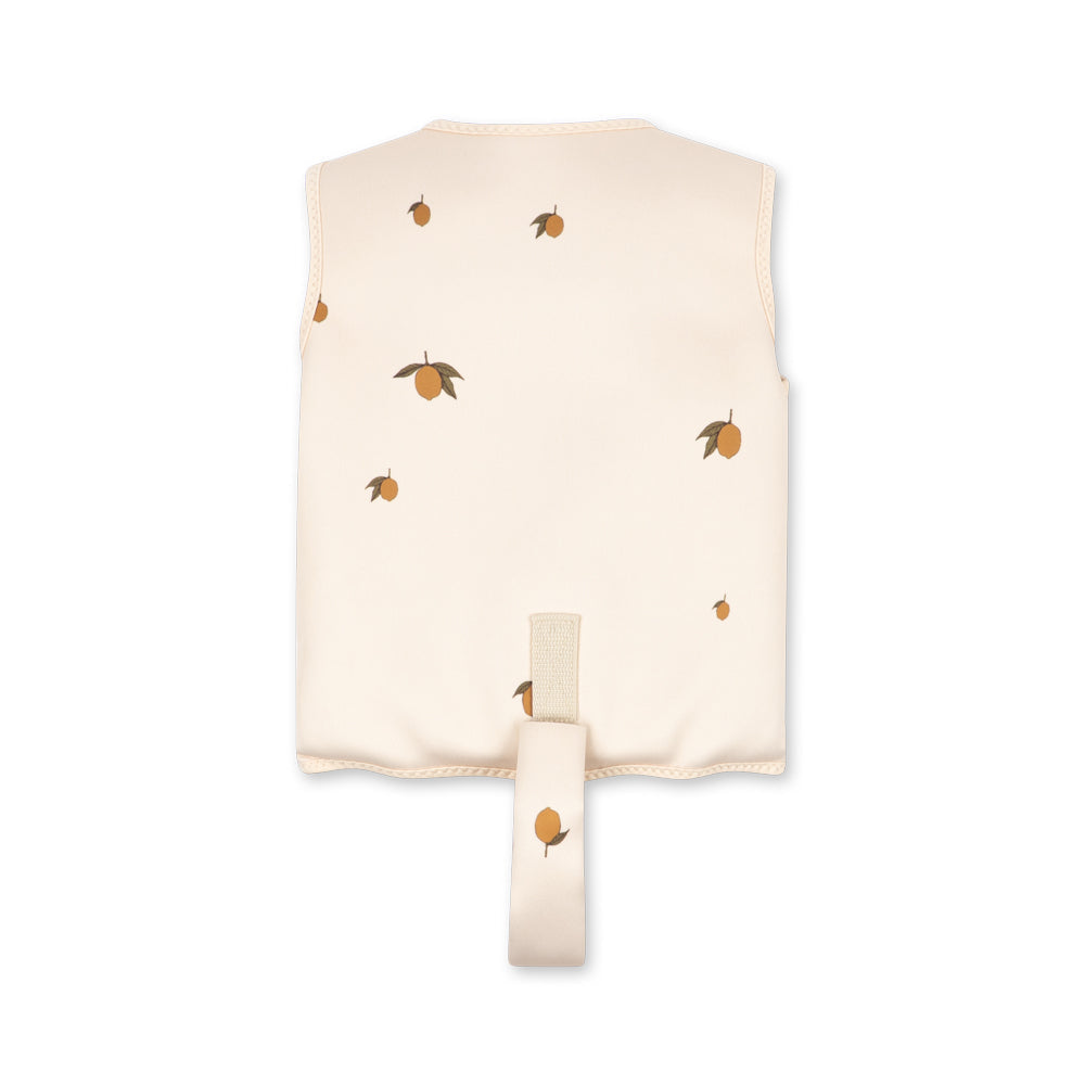 Konges Slojd – Ellis Swim Vest – Lemon - Mabel & Fox