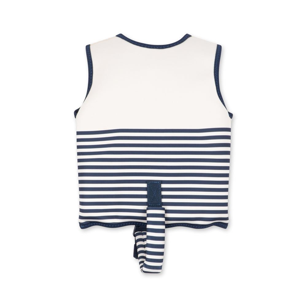 Konges Slojd – Ellis Swim Vest – Marin Stripe - Mabel & Fox