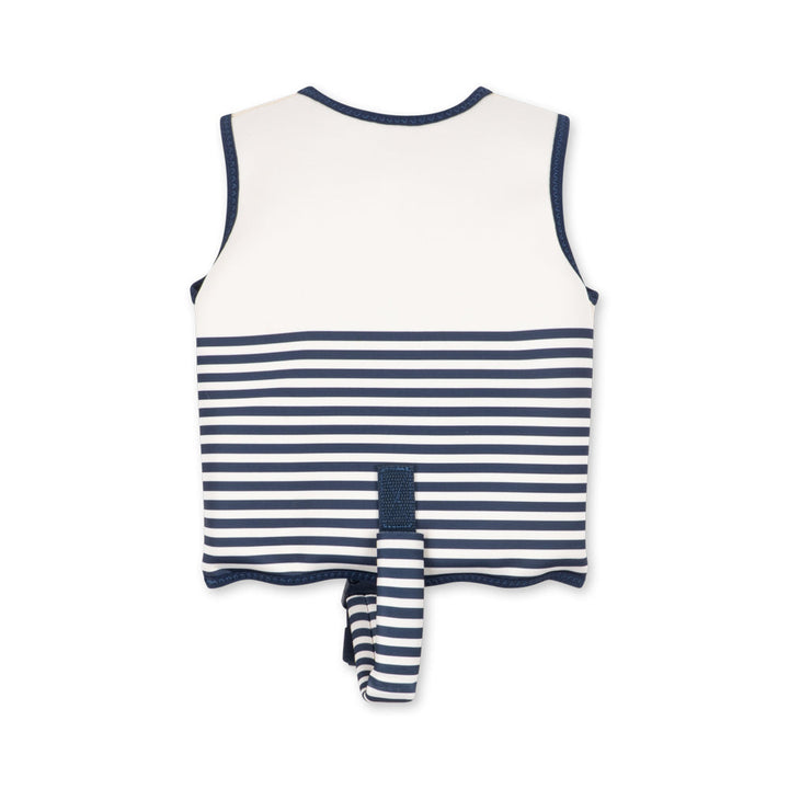 Konges Slojd – Ellis Swim Vest – Marin Stripe - Mabel & Fox