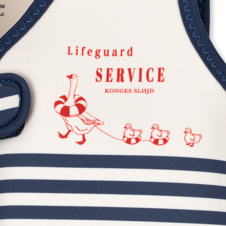 Konges Slojd – Ellis Swim Vest – Marin Stripe - Mabel & Fox