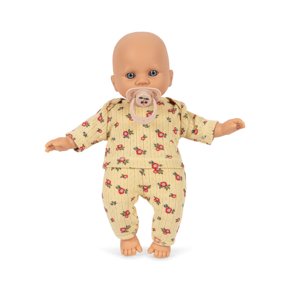 Konges Slojd - Molly Baby Doll - Muro Blu - Mabel & Fox
