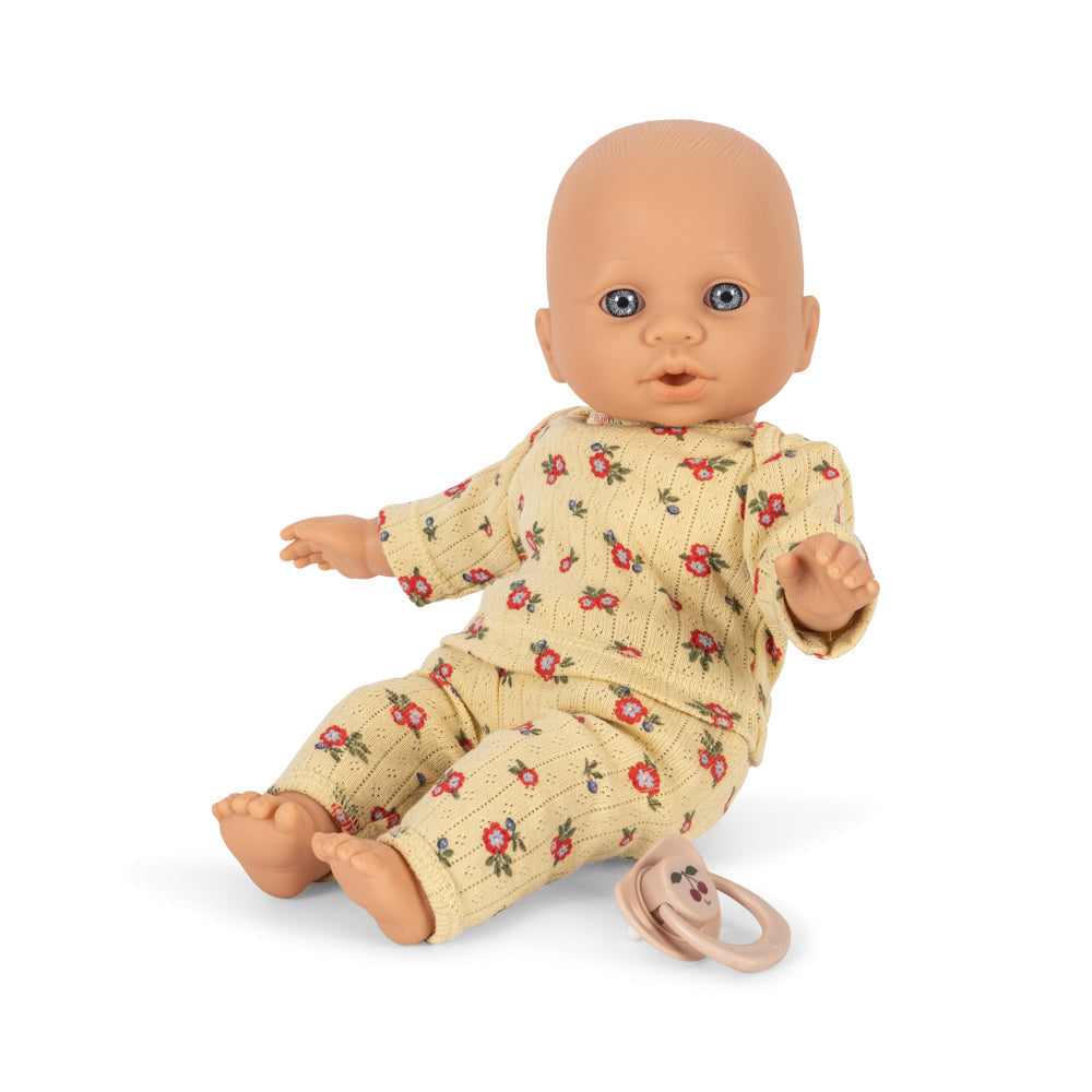 Konges Slojd - Molly Baby Doll - Muro Blu - Mabel & Fox