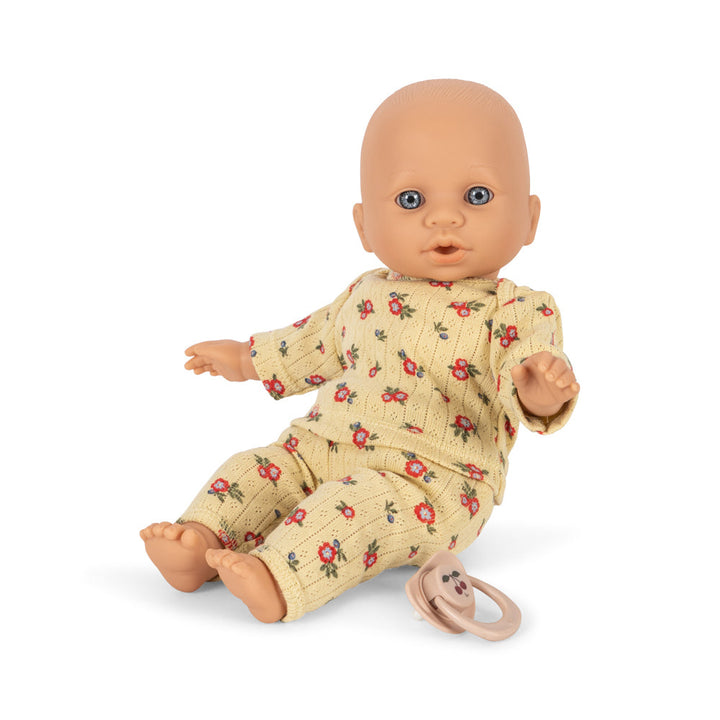 Konges Slojd - Molly Baby Doll - Muro Blu - Mabel & Fox