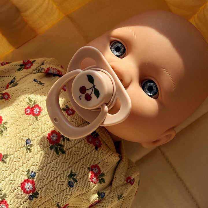 Konges Slojd - Molly Baby Doll - Muro Blu - Mabel & Fox