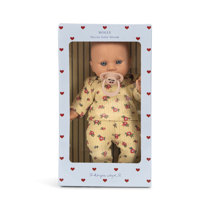 Konges Slojd - Molly Baby Doll - Muro Blu - Mabel & Fox