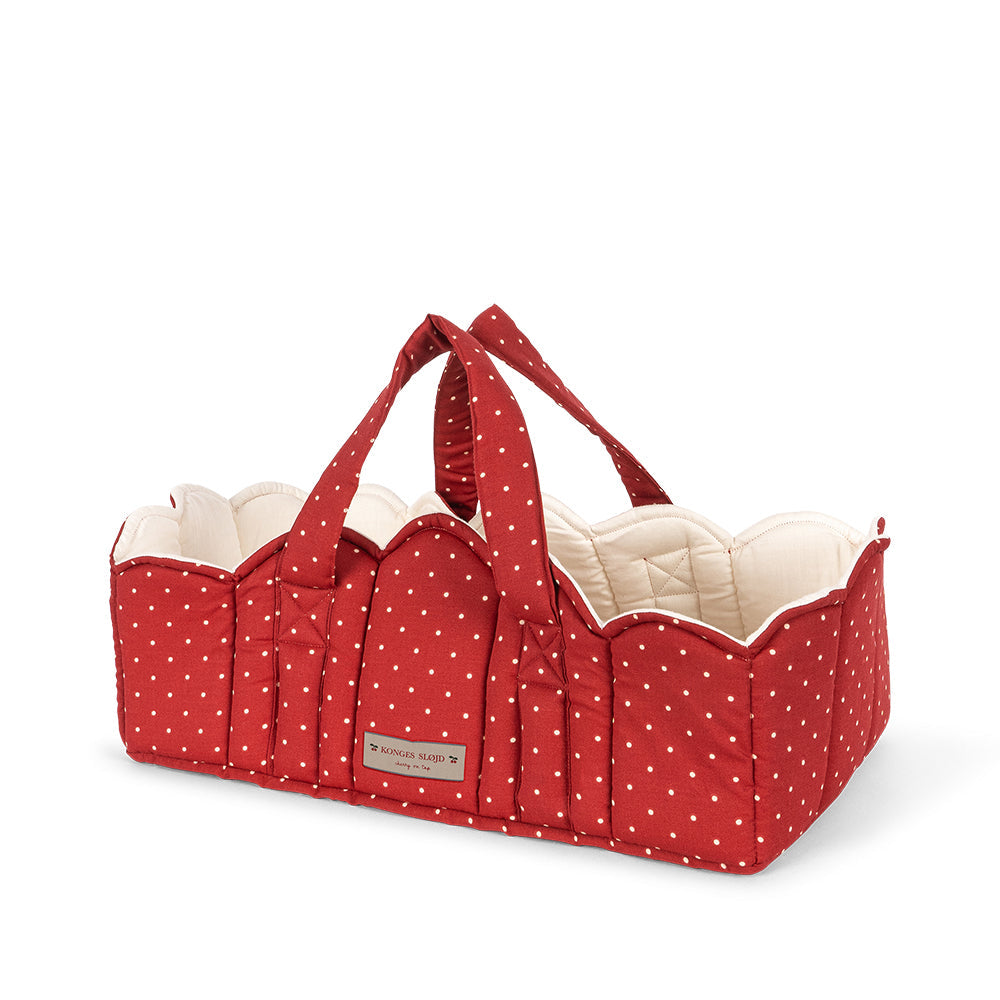 Konges Slojd – Doll Lift – Fraise Dot - Mabel & Fox