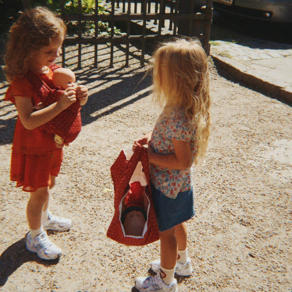 Konges Slojd – Doll Lift – Fraise Dot - Mabel & Fox