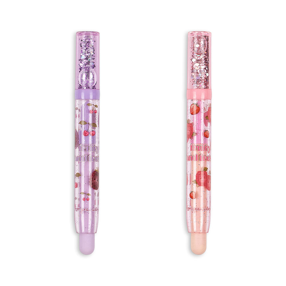 Konges Slojd – Erasers with scent 2 pcs - Cherry - Mabel & Fox