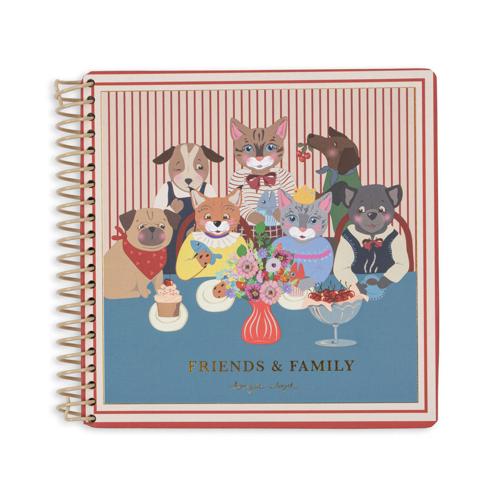 Konges Slojd – Magic Water Book - Friends & Family - Mabel & Fox