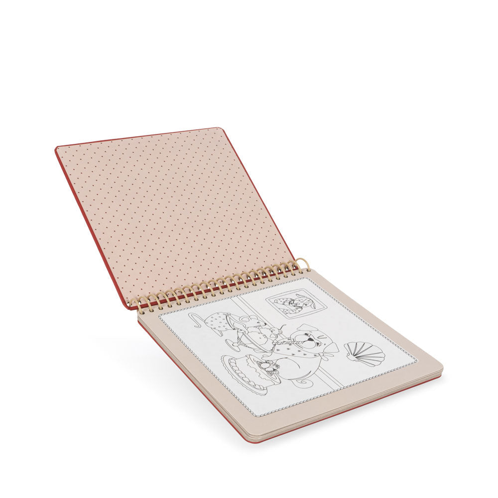 Konges Slojd – Magic Water Book - Friends & Family - Mabel & Fox