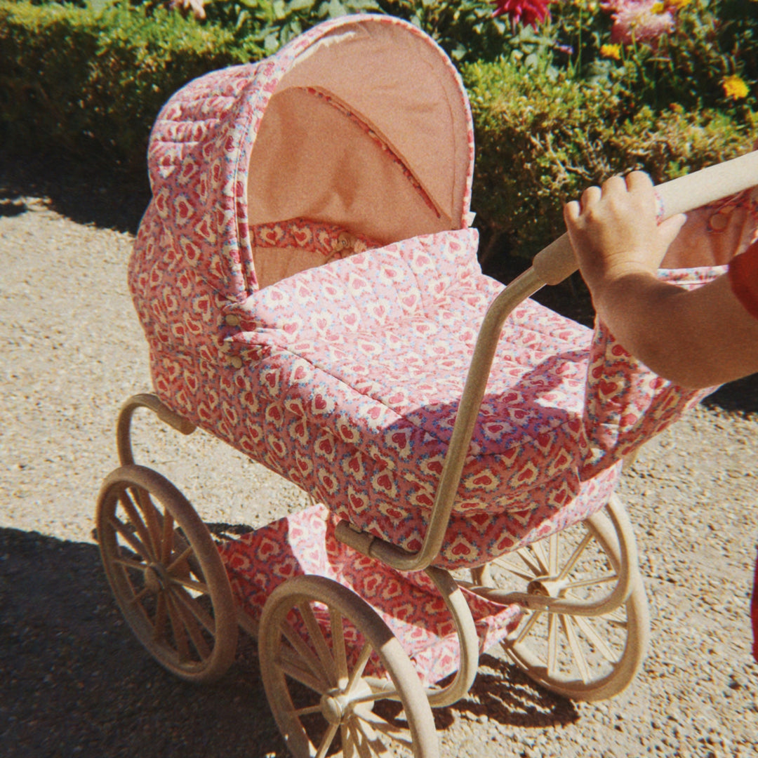Konges Slojd - Minnie Doll Pram - Felice Rose - Mabel & Fox