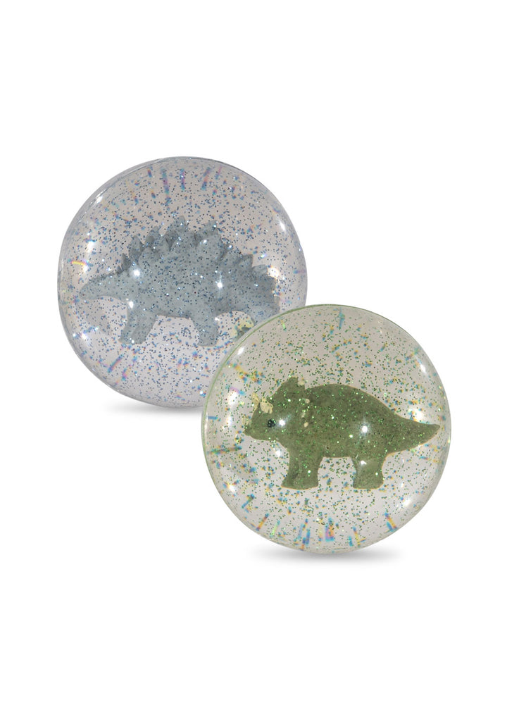 Konges Slojd- Bouncing Ball Set - Dinosaur - Mabel & Fox