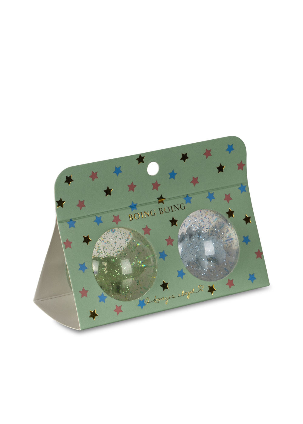 Konges Slojd- Bouncing Ball Set - Dinosaur - Mabel & Fox