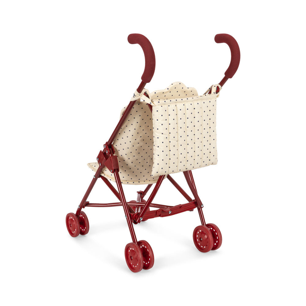 Konges Slojd – Doll Stroller – Estate Dot - Mabel & Fox