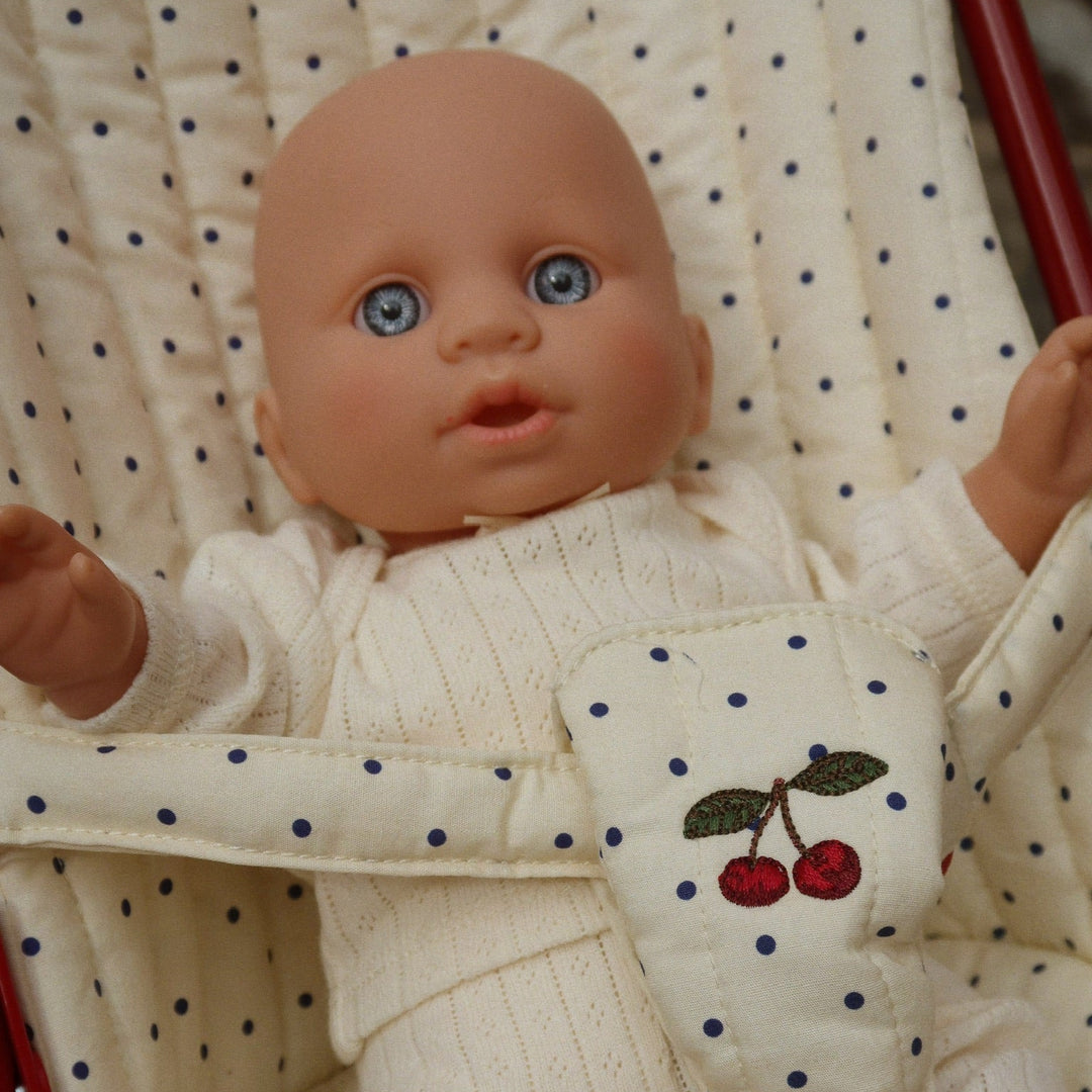 Konges Slojd – Doll Stroller – Estate Dot - Mabel & Fox