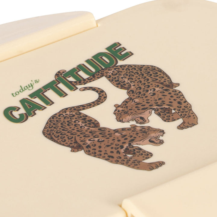 Konges Slojd – Lunch Box – Cattitude - Mabel & Fox