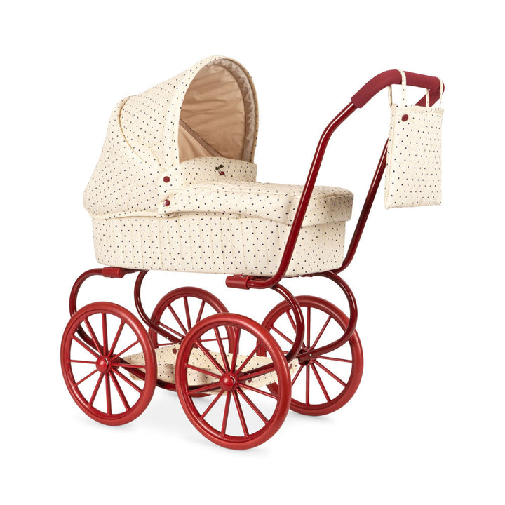 Konges Slojd – Minnie Doll Pram – Estate Dot - Mabel & Fox