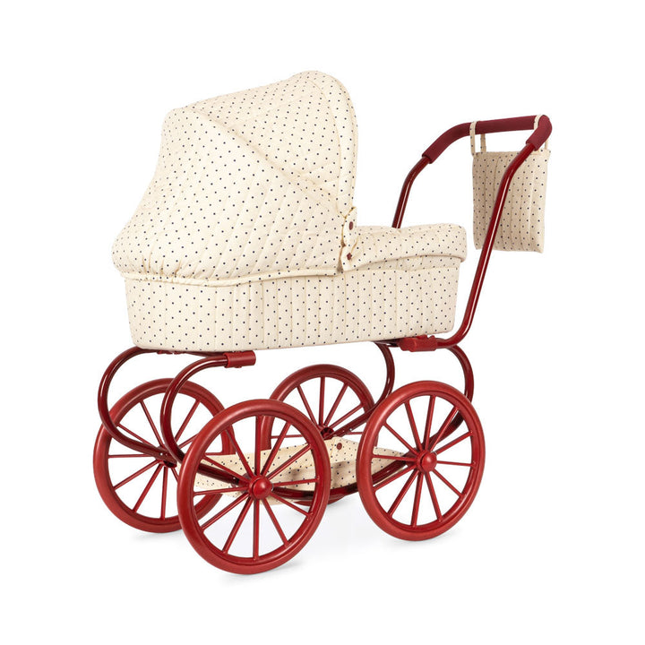 Konges Slojd – Minnie Doll Pram – Estate Dot - Mabel & Fox