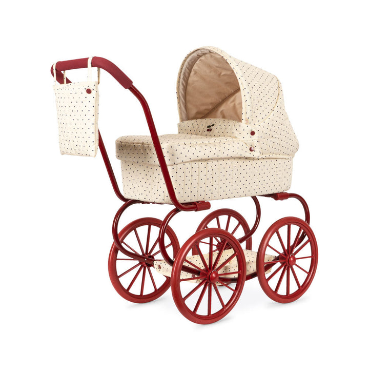 Konges Slojd – Minnie Doll Pram – Estate Dot - Mabel & Fox