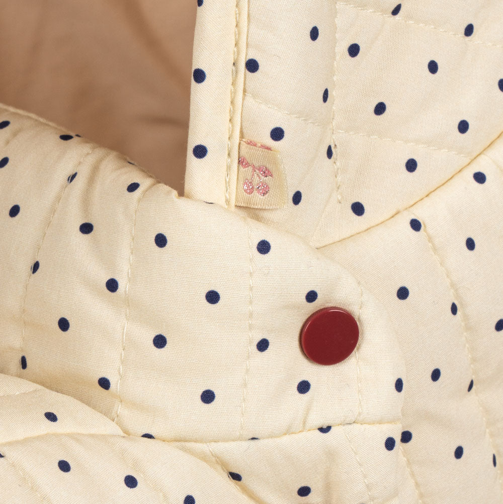 Konges Slojd – Minnie Doll Pram – Estate Dot - Mabel & Fox