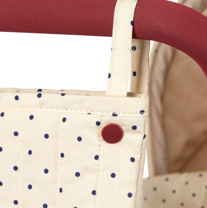 Konges Slojd – Minnie Doll Pram – Estate Dot - Mabel & Fox