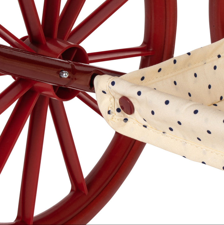 Konges Slojd – Minnie Doll Pram – Estate Dot - Mabel & Fox