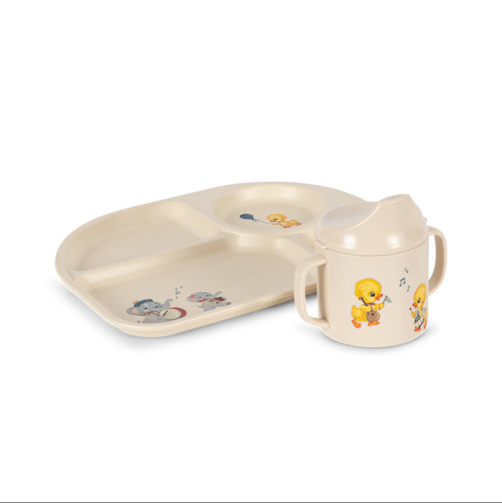 Konges Slojd – My First Dinner Set – Music Parade - Mabel & Fox