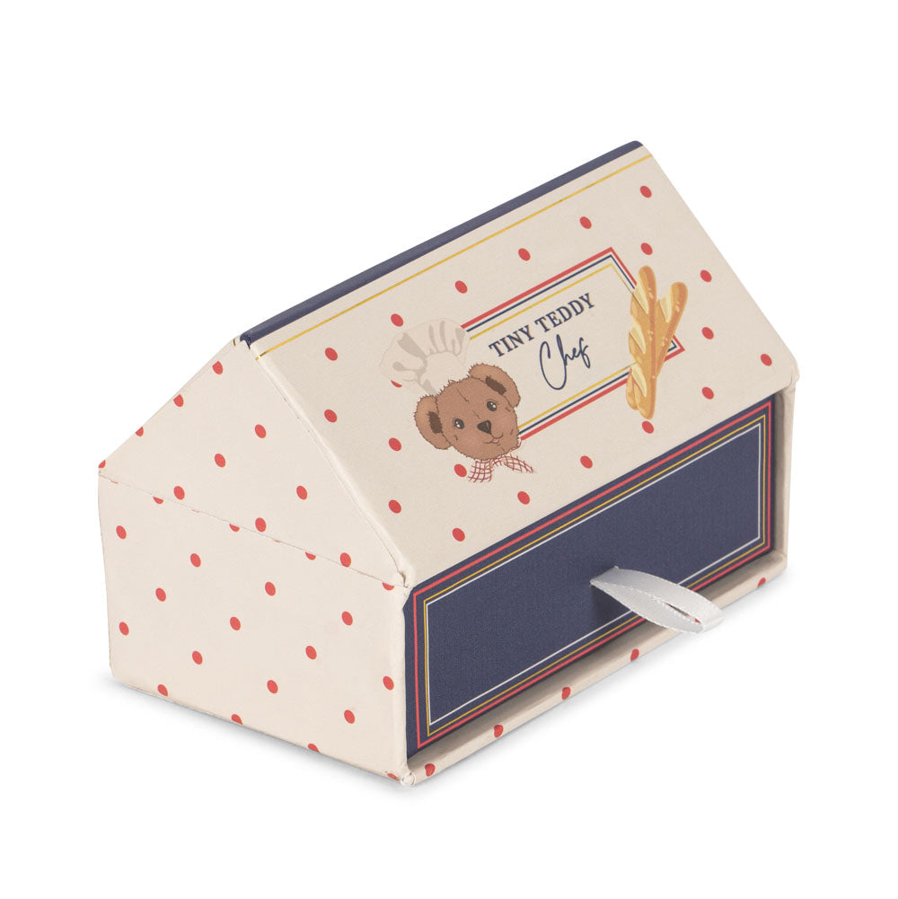 Konges Slojd – Tiny Teddy Baker - Mabel & Fox