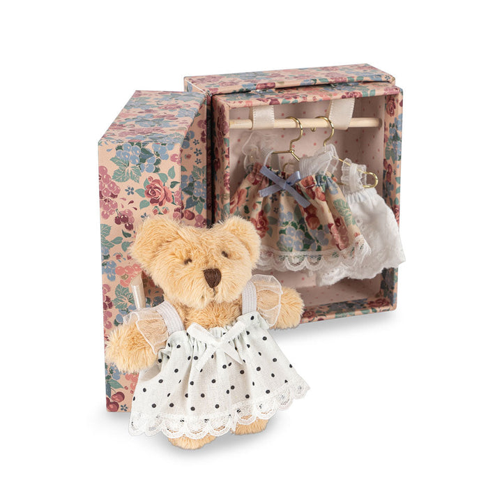 Konges Slojd – Tiny Teddy Dress Up - Mabel & Fox