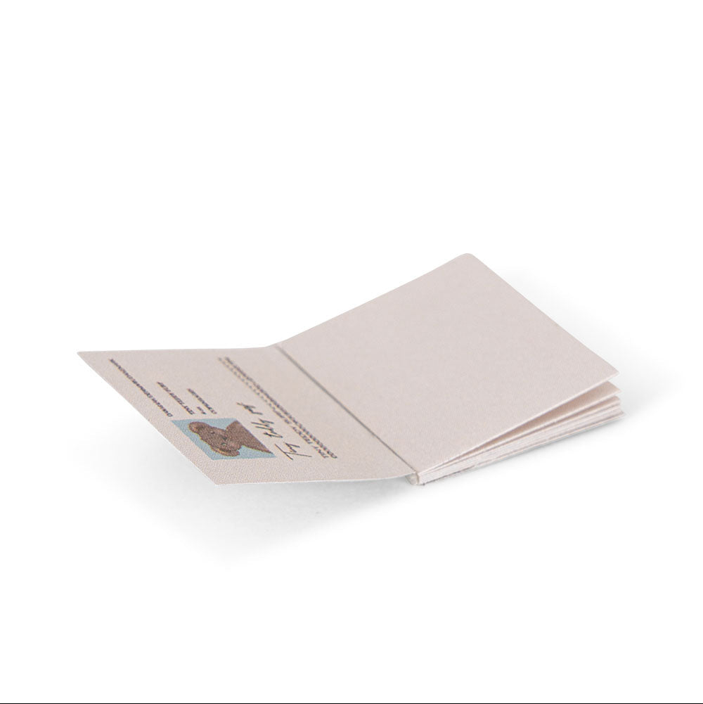 Konges Slojd – Tiny Teddy Travel – Blue Stripe - Mabel & Fox