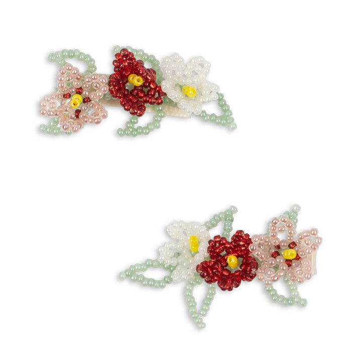 Konges Slojd – Flower Field Hair Clips (2 Pack) - Mabel & Fox