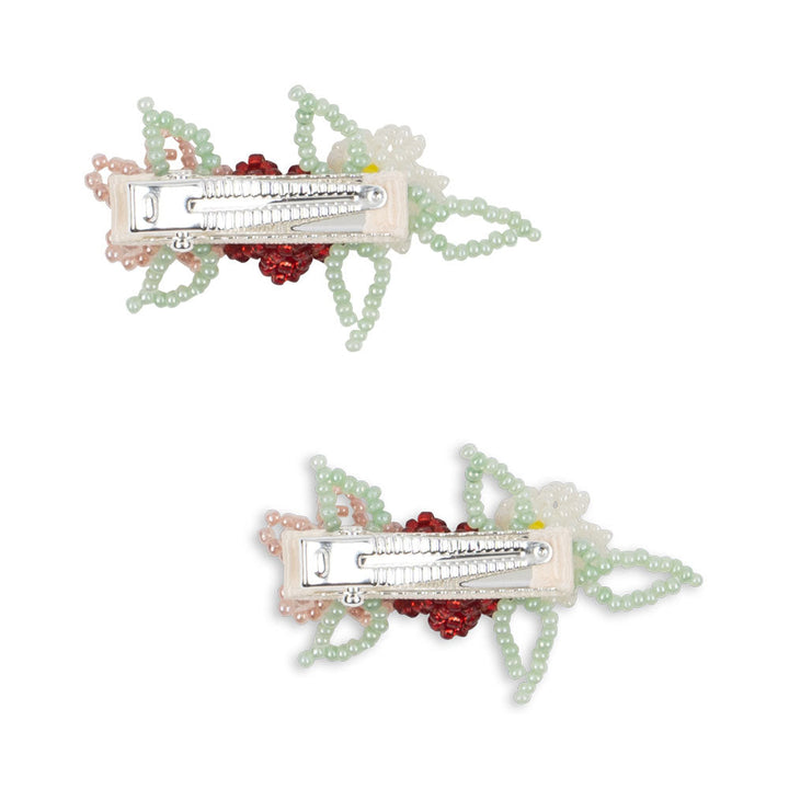 Konges Slojd – Flower Field Hair Clips (2 Pack) - Mabel & Fox