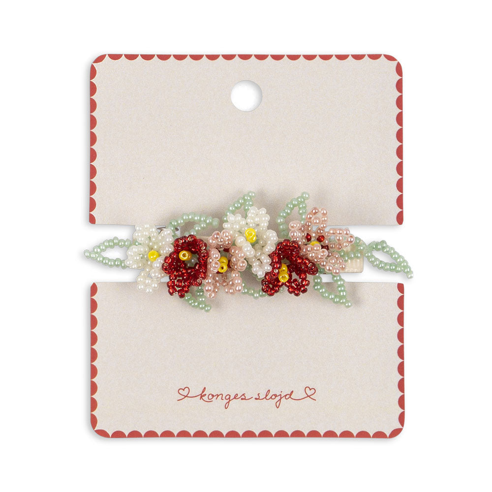 Konges Slojd – Flower Field Hair Clip - Mabel & Fox