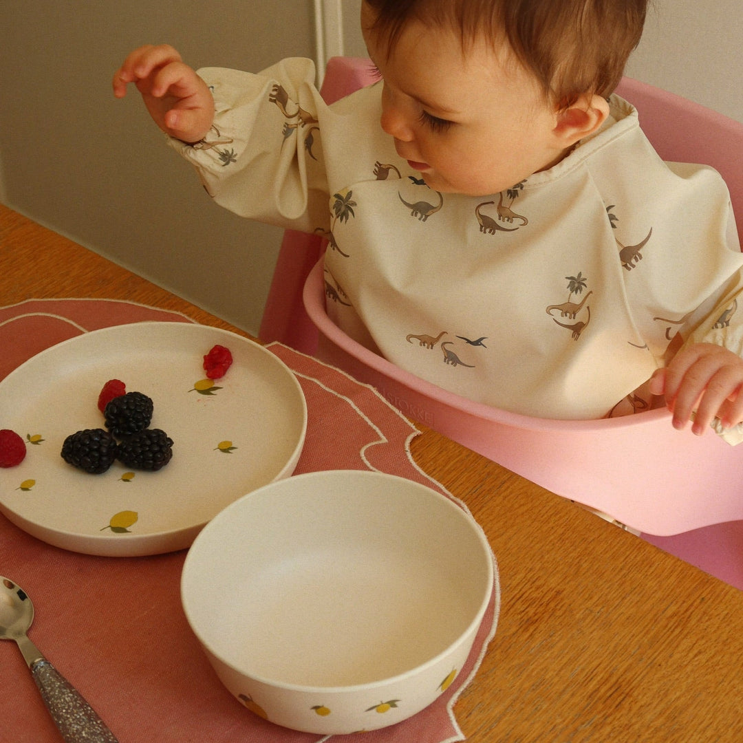 Konges Slojd – Plates (5 Pack) – Lemon Mix - Mabel & Fox