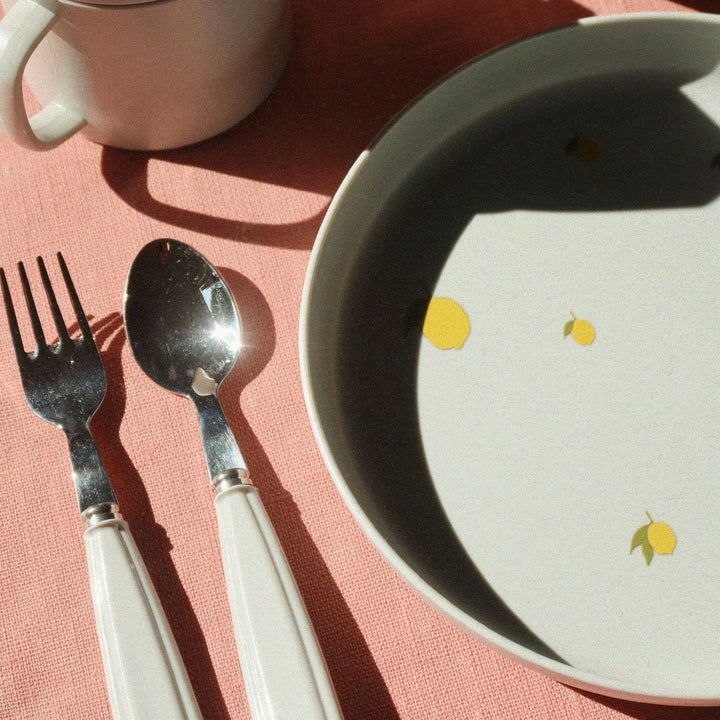 Konges Slojd – Plates (5 Pack) – Lemon Mix - Mabel & Fox