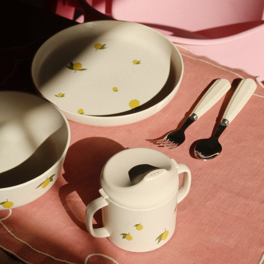 Konges Slojd – Plates (5 Pack) – Lemon Mix - Mabel & Fox