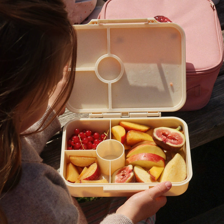 Konges Slojd – Bento Lunch Box – Lemon - Mabel & Fox